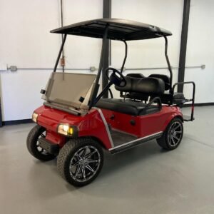2010 Club Car DS Gas Golf Cart (White)