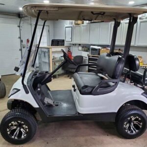 2011 Yamaha Drive G29 Gas Golf Cart (White)