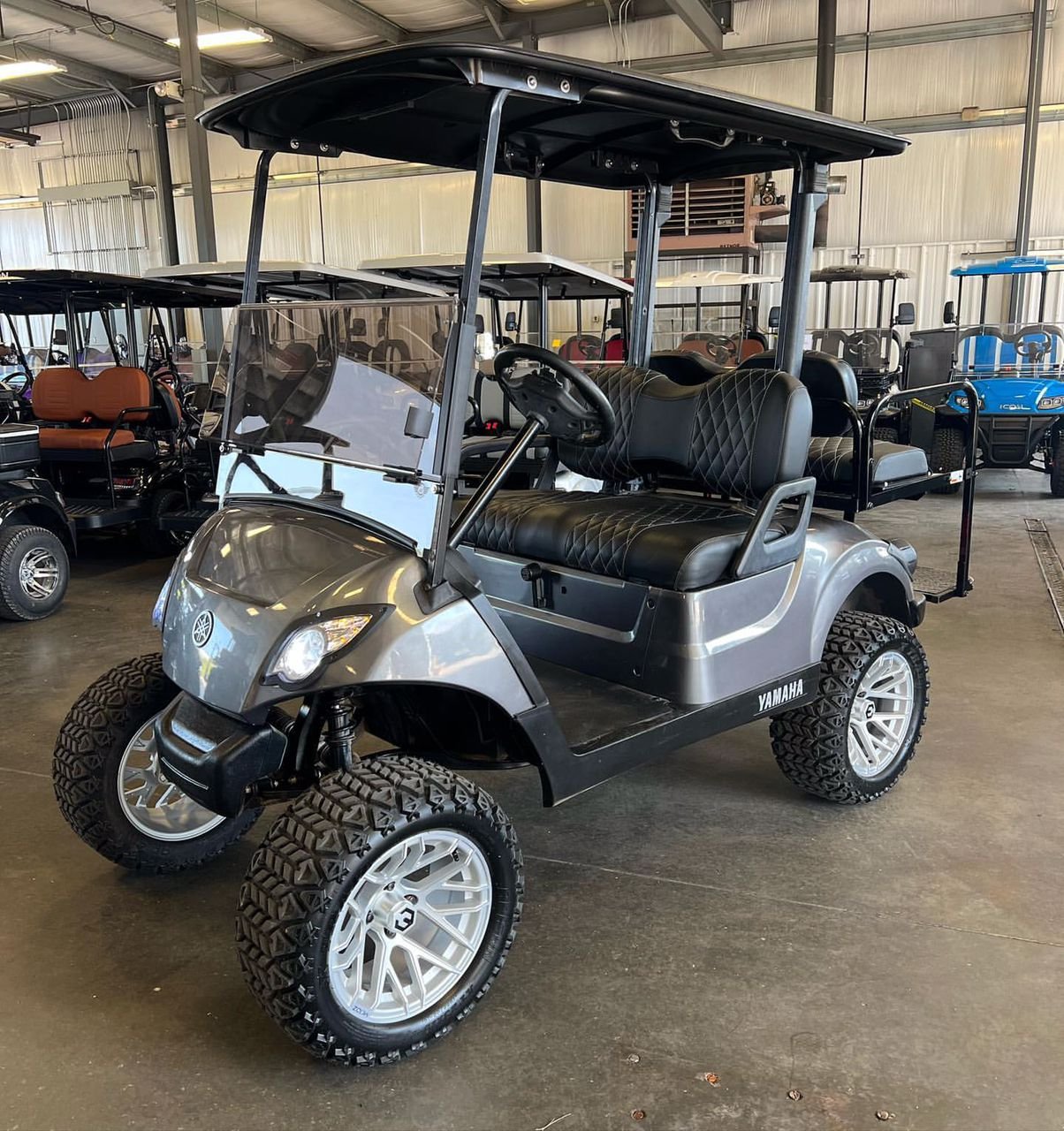 2019 Yamaha Drive2 EFI QuieTech Gas