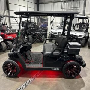 2021 Yamaha Drive2 QuieTech EFI Gas (Black)
