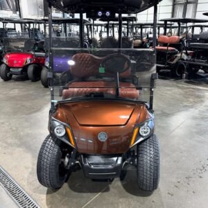 2021 Yamaha Drive2 QuieTech EFI Electric, Lithium Battery (Brown)