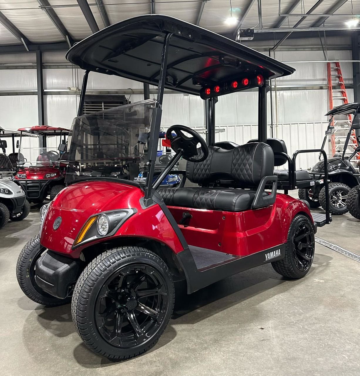 2021 Yamaha Drive2 QuieTech EFI Gas (Silver)