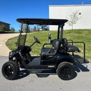 2021 Yamaha Drive2 QuieTech EFI Gas (Green)