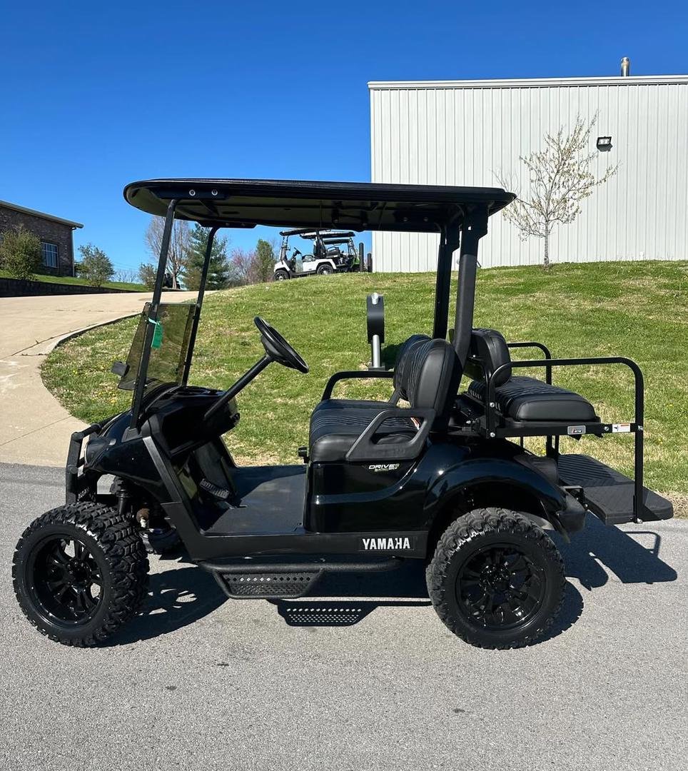2021 Yamaha Drive2 QuieTech EFI Gas (Green)