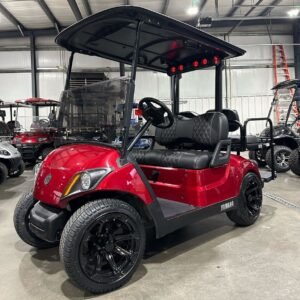 2021 Yamaha Drive2 QuieTech EFI Gas (Red)