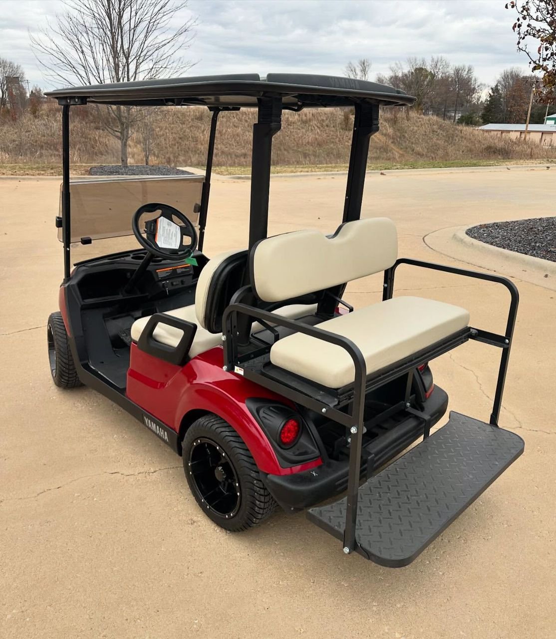 2021 Yamaha Drive2 QuieTech EFI Gas