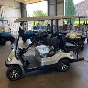 2022 ICON i40 Electric Golf Cart (White)