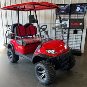 2022 ICON i40L LSV Electric Golf Cart (Red)