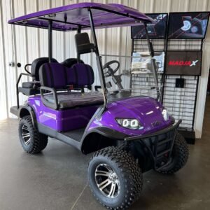 2022 ICON i40L LSV Electric Golf Cart (Blue)