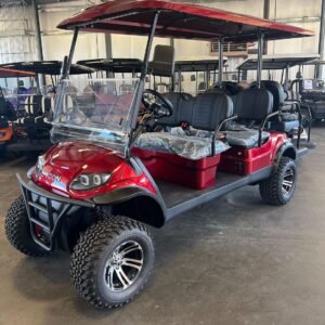2022 ICON i60L Electric LIMO Golf Cart (Silver)