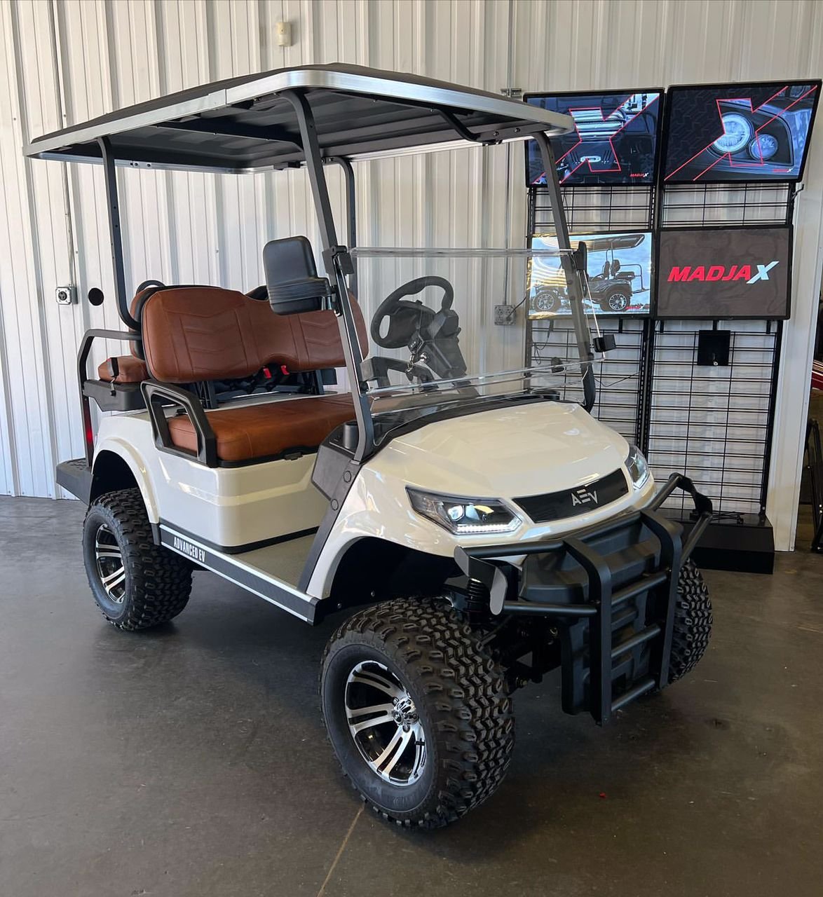 2023 Advanced EV Advent 4L Lithium (Grey)