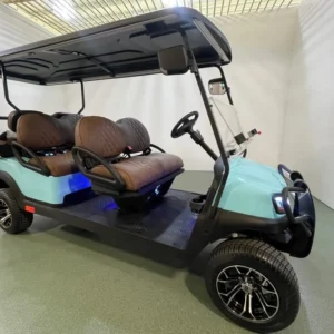 Club Car Seafoam 6-Passenger Golf Cart