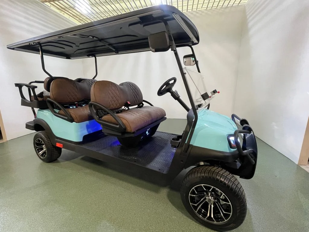 Club Car Seafoam 6-Passenger Golf Cart