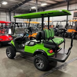 2023 ICON i40L LSV Electric Golf Cart (Blue)