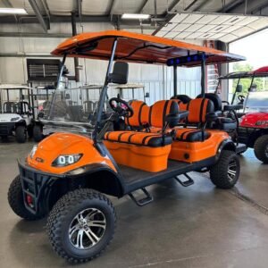 2023 ICON i60L Electric LIMO Golf Cart