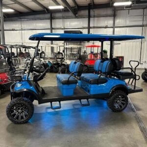 2023 ICON i60L Electric LIMO Golf Cart (Grey)