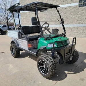 2024 Evolution Turfman 800 Utility Golf Cart (Green)