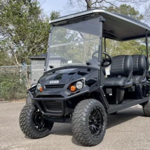 2024 E-Z-GO Express L6 ELiTE 6-Passenger Limo Lithium (Black)