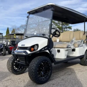 2024 E-Z-GO Express L6 ELiTE 6-Passenger Limo Lithium (Bright White)