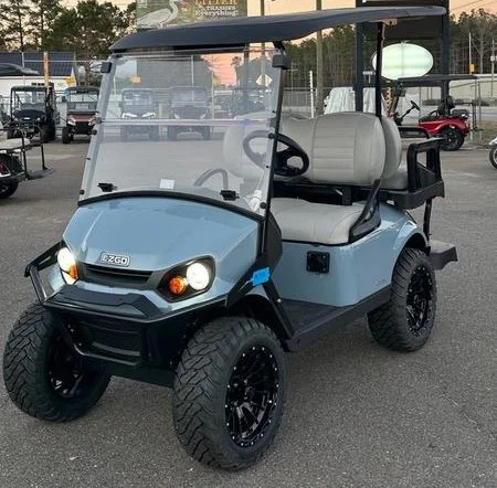 2024 E-Z-GO Express S4 ELiTE Lithium (Ocean Grey)