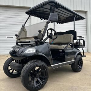 2024 Evolution EV Classic 4 Plus Lithium (Black)