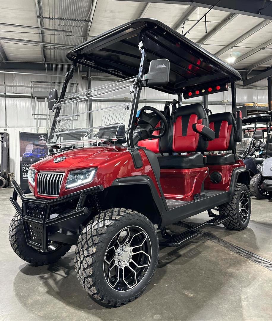 2024 Evolution EV D5 Maverick (Red)
