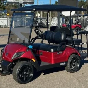 2024 Yamaha Golf-Car Drive2 PTV PowerTech Li (Tan)