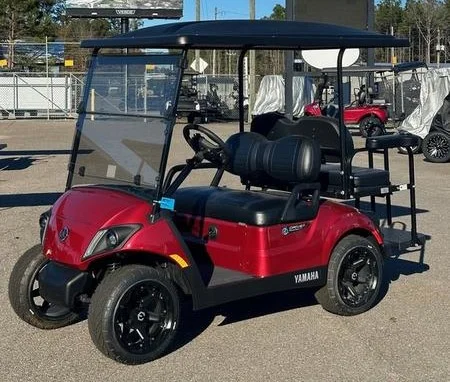 2024 Yamaha Golf-Car Drive2 PTV PowerTech Li (Tan)