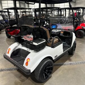 2025 Evolution EV Classic 2 Plus Lithium (White)