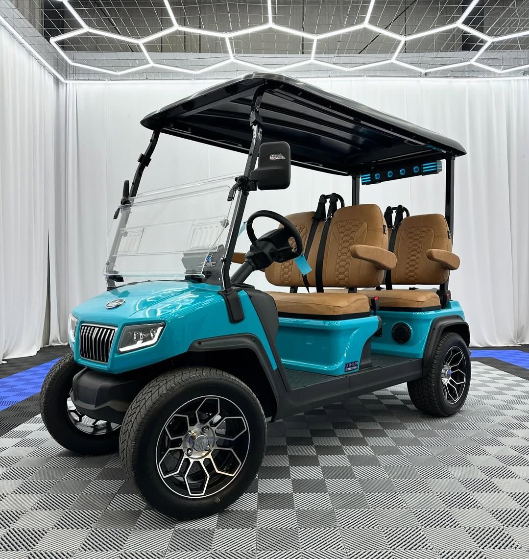 2025 Evolution EV D5 Maverick 4 (Blue)