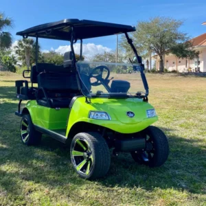 2024 Evolution Electric Golf Cart Classic 4 Plus