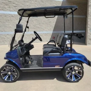 2024 Evolution Classic 2 Plus Street Legal Golf Cart (Mediterranean Blue)