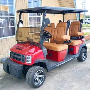 Custom Drive C-4 Luxury Four-Passenger with Lithium