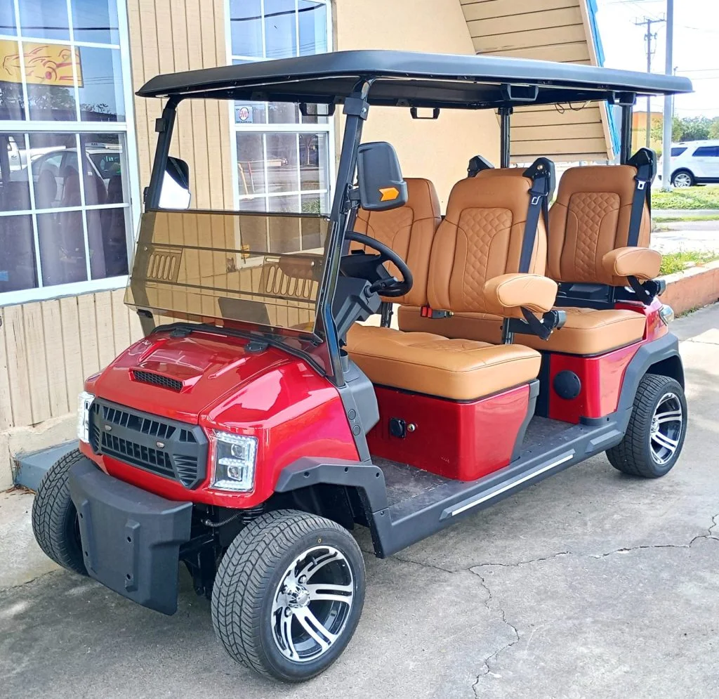 Custom Drive C-4 Luxury Four-Passenger with Lithium