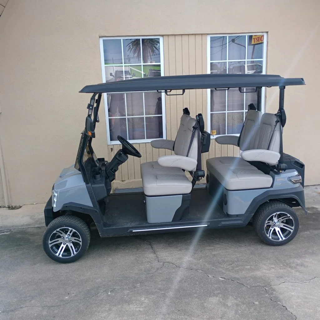Custom Drive C-4 Luxury Four-Passenger with Lithium (Two-Tone)